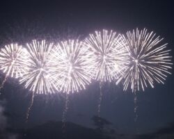 安曇野花火大会1