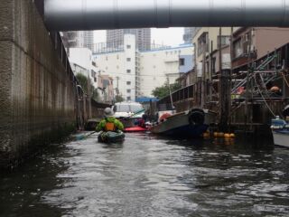 大島川西支川