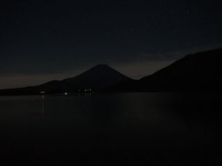 富士　夜景