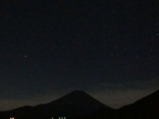富士　夜景２