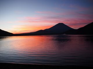 2015/10/04　富士山朝焼け