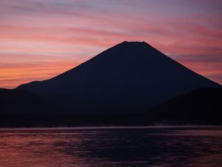 2015/10/04　富士山朝焼け２