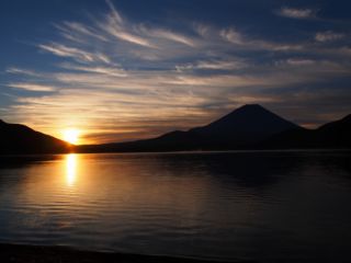 2015/10/04 富士山日の出 2015/10/04 富士山日の出