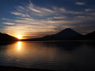 2015/10/04　富士山日の出