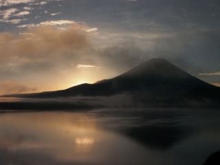 富士朝焼け2