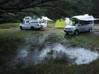 本栖湖キャンプ場