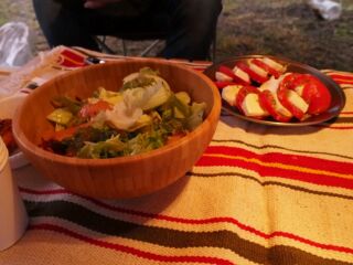 Eさんの夕食