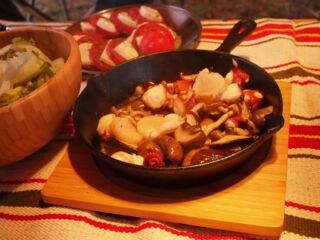 Eさんの夕食２