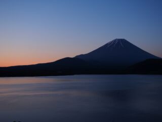 富士の朝焼け1 富士の朝焼け1