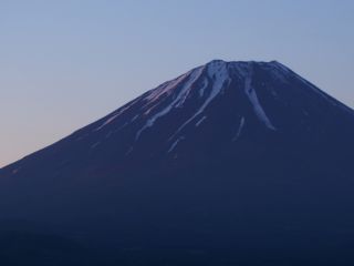 富士の朝焼け2
