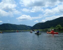 那珂川カヤック 梅雨の快晴1 那珂川カヤック 梅雨の快晴1
