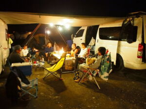 1日目夜の宴 1日目夜の宴