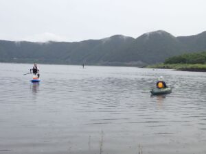 漕ぎ開始 漕ぎ開始