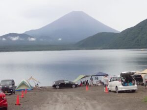 浩庵キャンプから 浩庵キャンプから