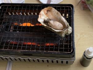 牡蠣! 牡蠣!