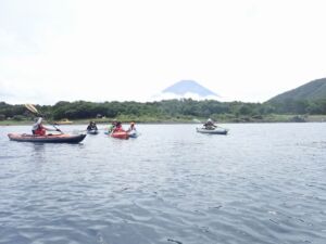2日目、漕ぎ開始 2日目、漕ぎ開始