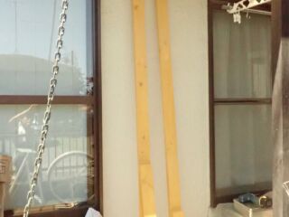 木材塗装完了後 木材塗装完了後