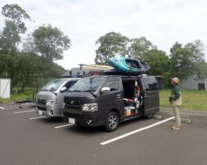 タップコップ親水公園　カヌーポート