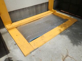 ラック下部 ラック下部